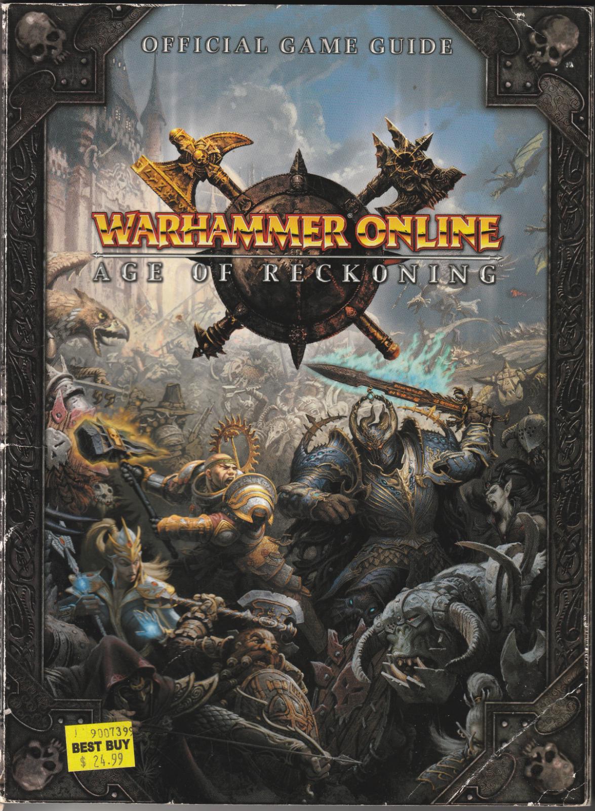 Warhammer Online: Age of Reckoning Official Game Guide Strategy Guide