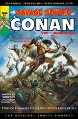 The Savage Sword of Conan: The Original Comics Omnibus Comic Books Savage Sword of Conan Prices
