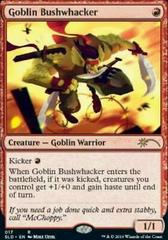 Goblin Bushwhacker Magic Secret Lair Prices