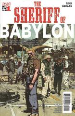 Sheriff of Babylon #1 (2016) Comic Books Sheriff of Babylon Prices