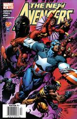 New Avengers [Newsstand] #12 (2005) Comic Books New Avengers Prices