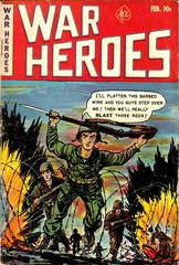 War Heroes #7 (1953) Comic Books War Heroes Prices