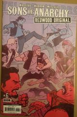 Sons of Anarchy: Redwood Original Comic Books Sons of Anarchy: Redwood Original Prices