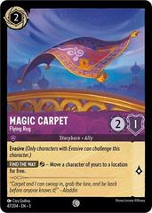 Magic Carpet - Flying Rug [Foil] Lorcana Into the Inklands Prices