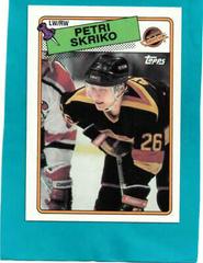 Petri Skriko Hockey Cards 1988 Topps Prices