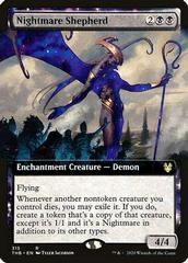 Nightmare Shepherd [Extended Art Foil] Magic Theros Beyond Death Prices