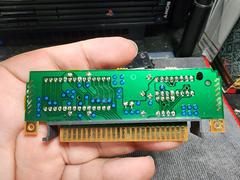 Circuit Board Back | Mischief Makers Nintendo 64
