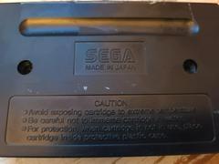Cartridge (Reverse) | Bonanza Brothers Sega Genesis