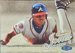 Andruw Jones #49G Baseball Cards 1998 Ultra Gold Medallion Prices