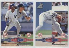 Tino Martinez/Andy Pettitte #19CD Baseball Cards 1998 Pinnacle Inside Stand Up Guys Prices