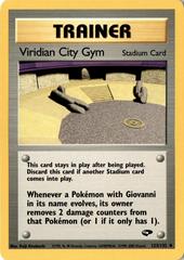 Viridian City Gym #123 Pokemon Gym Challenge Prices