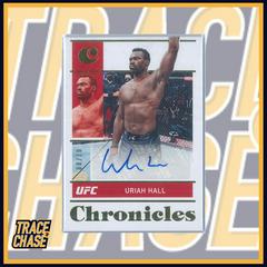 Uriah Hall [Gold] Ufc Cards 2022 Panini Chronicles UFC Signatures Prices