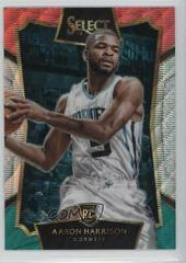 Aaron Harrison [Tri Color Prizm] #11 Basketball Cards 2015 Panini Select Prices