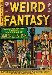 Weird Fantasy #6 (1951) Comic Books Weird Fantasy Prices