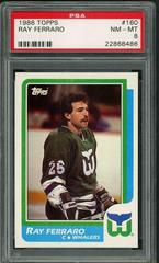 Ray Ferraro #160 Hockey Cards 1986 Topps Prices