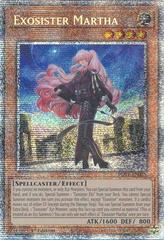 Exosister Martha [Starlight Rare 1st Edition] POTE-EN025 YuGiOh Power Of The Elements Prices