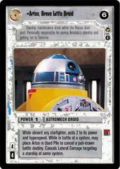 Artoo, Brave Little Droid [Limited] Star Wars CCG Theed Palace Prices
