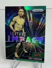 Tony Ferguson [Green] Ufc Cards 2021 Panini Prizm UFC Instant Impact Prices
