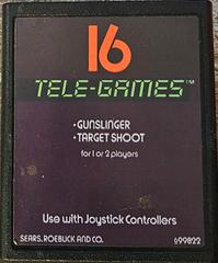 Cartridge (Front) | Gunslinger Atari 2600