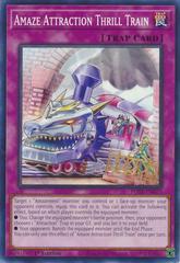 Amaze Attraction Thrill Train [1st Edition] YuGiOh Power Of The Elements Prices