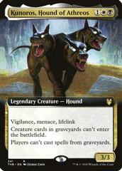 Kunoros, Hound of Athreos [Extended Art Foil] Magic Theros Beyond Death Prices