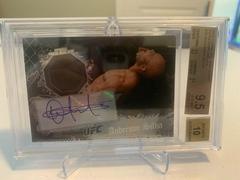 Anderson Silva [Autograph] Ufc Cards 2010 Topps UFC Main Event Prices