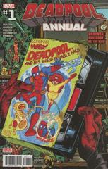 Deadpool Annual Comic Books Deadpool Annual Prices