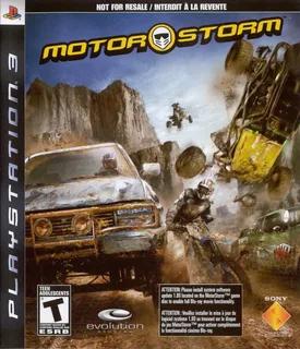 Motorstorm [Not For Resale] Playstation 3