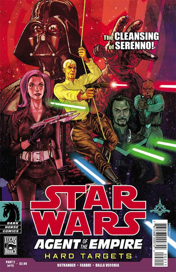 Star Wars: Agent of the Empire - Hard Targets #2 (2012) Comic Books Star Wars: Agent Of The Empire