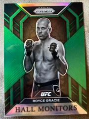 Royce Gracie [Green] #7 Ufc Cards 2023 Panini Prizm UFC Hall Monitors Prices