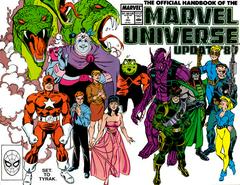 Official Handbook of the Marvel Universe #7 (1989) Comic Books Official Handbook of the Marvel Universe Prices