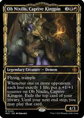 Ob Nixilis, Captive Kingpin #220 Magic March of the Machine: The Aftermath Prices