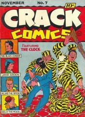 Crack Comics #7 (1940) Comic Books Crack Comics Prices