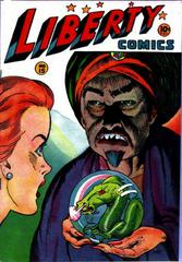 Liberty Comics #6 (1946) Comic Books Liberty Comics Prices