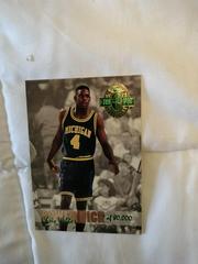 Chris webber Basketball Cards 1993 Classic Four Sport Power Pick Prices