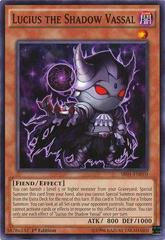 Lucius the Shadow Vassal [1st Edition] YuGiOh Structure Deck: Emperor of Darkness Prices