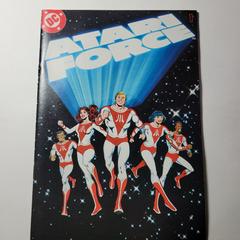Atari Force 1 Included Comic | Defender Atari 2600
