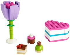 LEGO Set | Chocolate Box & Flower LEGO Friends