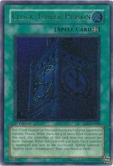 Clock Tower Prison [Ultimate Rare 1st Edition] YuGiOh Enemy of Justice Prices