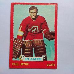 Phil Myre #77 Hockey Cards 1973 O-Pee-Chee Prices