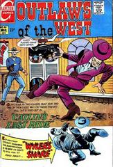 Outlaws of the West #80 (1970) Comic Books Outlaws of the West Prices