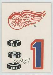 Detroit Red Wings Hockey Cards 1987 Topps Stickers Prices