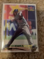 Carl Pavano #198 Baseball Cards 2001 Fleer Triple Crown Prices