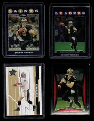 Drew Brees [Xfractor] Football Cards 2008 Topps Chrome Prices