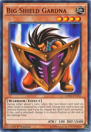 Big Shield Gardna [1st Edition] LDK2-ENY16 YuGiOh Legendary Decks II