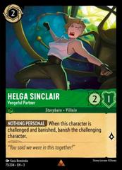 Helga Sinclair - Vengeful Partner [Foil] #75 Lorcana Into the Inklands Prices