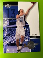 Steve Nash #16 Basketball Cards 2002 Upper Deck Inspirations Prices