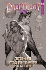 Dejah Thoris vs. John Carter of Mars [1:40] #2 (2021) Comic Books Dejah Thoris vs. John Carter of Mars Prices