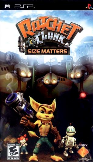 Ratchet & Clank Size Matters Cover Art