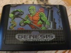 Cartridge (Front) | Toxic Crusaders Sega Genesis
